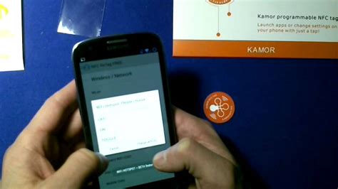 Review Of KAMOR NFC Tags With The NFC ReTag Free For 